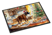 Load image into Gallery viewer, Boxer Christmas Cookies Doormat - 18X27 Indoor / Outdoor Rug | Made in USA