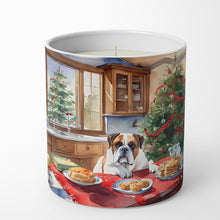Load image into Gallery viewer, Boxer Christmas Cookies Decorative Soy Candle
