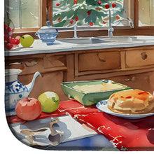 Load image into Gallery viewer, Boxer Christmas Cookies Dish Drying Mat