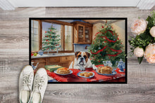 Load image into Gallery viewer, Boxer Christmas Cookies Doormat-24x36 Indoor / Outdoor Rug | Made in USA