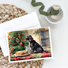 Load image into Gallery viewer, Boykin Spaniel Christmas Cookies Greeting Cards - Blank Note Cards – 8-Pack of Artist-Designed Cards with Envelopes