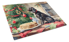 Load image into Gallery viewer, Boykin Spaniel Christmas Cookies Glass Cutting Boards – Durable, Decorative Kitchen Art