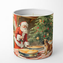 Load image into Gallery viewer, Bullmastiff Christmas Cookies Decorative Soy Candle