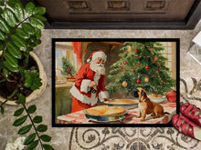Load image into Gallery viewer, Bullmastiff Christmas Cookies Doormat-24x36 Indoor / Outdoor Rug | Made in USA