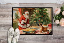 Load image into Gallery viewer, Bullmastiff Christmas Cookies Doormat