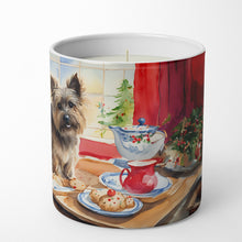 Load image into Gallery viewer, Cairn Terrier Christmas Cookies Decorative Soy Candle