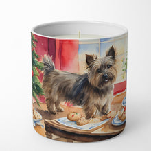 Load image into Gallery viewer, Cairn Terrier Christmas Cookies Decorative Soy Candle