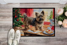 Load image into Gallery viewer, Cairn Terrier Christmas Cookies Doormat-24x36 Indoor / Outdoor Rug | Made in USA