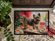 Load image into Gallery viewer, Cairn Terrier Christmas Cookies Doormat - 18X27 Indoor / Outdoor Rug | Made in USA