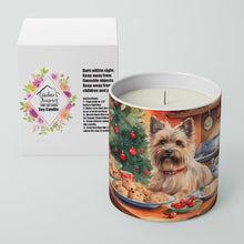 Load image into Gallery viewer, Cairn Terrier Christmas Cookies Decorative Soy Candle
