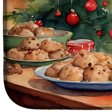 Load image into Gallery viewer, Cairn Terrier Christmas Cookies Dish Drying Mat