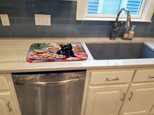 Load image into Gallery viewer, Cairn Terrier Christmas Cookies Dish Drying Mat