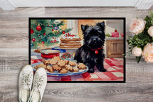 Load image into Gallery viewer, Cairn Terrier Christmas Cookies Doormat-24x36 Indoor / Outdoor Rug | Made in USA
