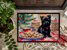 Load image into Gallery viewer, Cairn Terrier Christmas Cookies Doormat-24x36 Indoor / Outdoor Rug | Made in USA