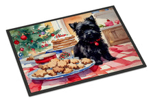 Load image into Gallery viewer, Cairn Terrier Christmas Cookies Doormat - 18X27 Indoor / Outdoor Rug | Made in USA