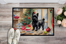 Load image into Gallery viewer, Cairn Terrier Christmas Cookies Doormat-24x36 Indoor / Outdoor Rug | Made in USA
