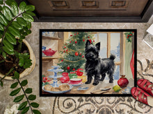 Load image into Gallery viewer, Cairn Terrier Christmas Cookies Doormat-24x36 Indoor / Outdoor Rug | Made in USA