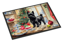 Load image into Gallery viewer, Cairn Terrier Christmas Cookies Doormat-24x36 Indoor / Outdoor Rug | Made in USA