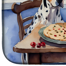 Load image into Gallery viewer, Catahoula Christmas Cookies Dish Drying Mat
