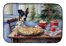 Load image into Gallery viewer, Catahoula Christmas Cookies Dish Drying Mat