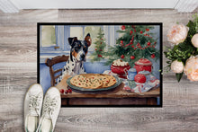 Load image into Gallery viewer, Catahoula Christmas Cookies Doormat-24x36 Indoor / Outdoor Rug | Made in USA