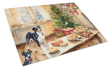 Load image into Gallery viewer, Catahoula Christmas Cookies Glass Cutting Boards – Durable, Decorative Kitchen Art
