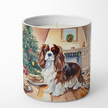 Load image into Gallery viewer, Cavalier Spaniel Christmas Cookies Decorative Soy Candle