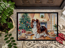 Load image into Gallery viewer, Cavalier Spaniel Christmas Cookies Doormat - 18X27 Indoor / Outdoor Rug | Made in USA