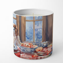 Load image into Gallery viewer, Cavalier Spaniel Christmas Cookies Decorative Soy Candle