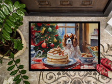 Load image into Gallery viewer, Cavalier Spaniel Christmas Cookies Doormat - 18X27 Indoor / Outdoor Rug | Made in USA