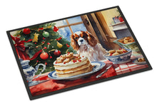 Load image into Gallery viewer, Cavalier Spaniel Christmas Cookies Doormat - 18X27 Indoor / Outdoor Rug | Made in USA