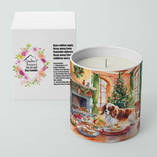 Load image into Gallery viewer, Cavalier Spaniel Christmas Cookies Decorative Soy Candle