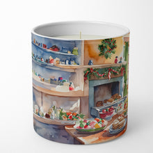 Load image into Gallery viewer, Cavalier Spaniel Christmas Cookies Decorative Soy Candle