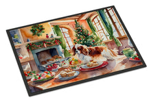 Load image into Gallery viewer, Cavalier Spaniel Christmas Cookies Doormat-24x36 Indoor / Outdoor Rug | Made in USA