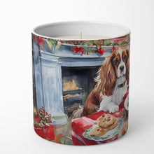 Load image into Gallery viewer, Cavalier Spaniel Christmas Cookies Decorative Soy Candle
