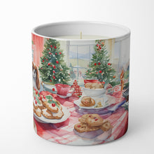 Load image into Gallery viewer, Cavalier Spaniel Christmas Cookies Decorative Soy Candle