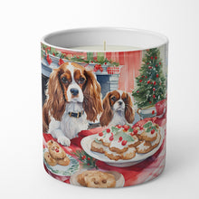 Load image into Gallery viewer, Cavalier Spaniel Christmas Cookies Decorative Soy Candle