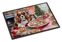 Load image into Gallery viewer, Cavalier Spaniel Christmas Cookies Doormat - 18X27 Indoor / Outdoor Rug | Made in USA