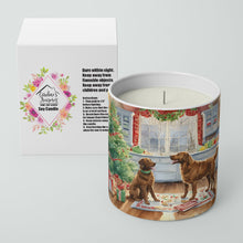 Load image into Gallery viewer, Chesapeake Bay Retriever Christmas Cookies Decorative Soy Candle