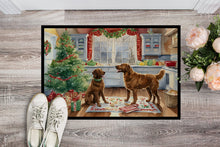 Load image into Gallery viewer, Chesapeake Bay Retriever Christmas Cookies Doormat - 18X27 Indoor / Outdoor Rug | Made in USA