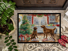 Load image into Gallery viewer, Chesapeake Bay Retriever Christmas Cookies Doormat - 18X27 Indoor / Outdoor Rug | Made in USA