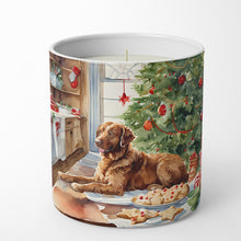Load image into Gallery viewer, Chesapeake Bay Retriever Christmas Cookies Decorative Soy Candle
