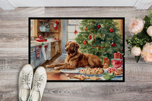 Load image into Gallery viewer, Chesapeake Bay Retriever Christmas Cookies Doormat - 18X27 Indoor / Outdoor Rug | Made in USA