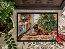 Load image into Gallery viewer, Chesapeake Bay Retriever Christmas Cookies Doormat - 18X27 Indoor / Outdoor Rug | Made in USA