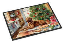 Load image into Gallery viewer, Chesapeake Bay Retriever Christmas Cookies Doormat - 18X27 Indoor / Outdoor Rug | Made in USA