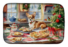 Load image into Gallery viewer, Chihuahua Christmas Cookies Dish Drying Mat