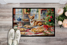 Load image into Gallery viewer, Chihuahua Christmas Cookies Doormat-24x36 Indoor / Outdoor Rug | Made in USA