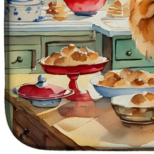 Load image into Gallery viewer, Chow Chow Christmas Cookies Dish Drying Mat
