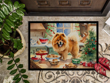 Load image into Gallery viewer, Chow Chow Christmas Cookies Doormat-24x36 Indoor / Outdoor Rug | Made in USA