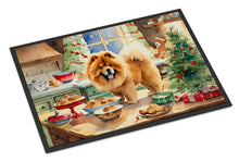 Load image into Gallery viewer, Chow Chow Christmas Cookies Doormat-24x36 Indoor / Outdoor Rug | Made in USA